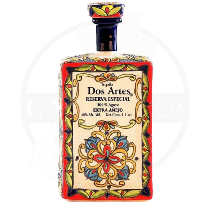 Dos Artes Reserva Especial Extra Anejo Tequila 1Lt