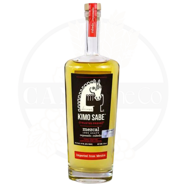 Kimo Sabe Rubedo Reposado Mezcal 750ml