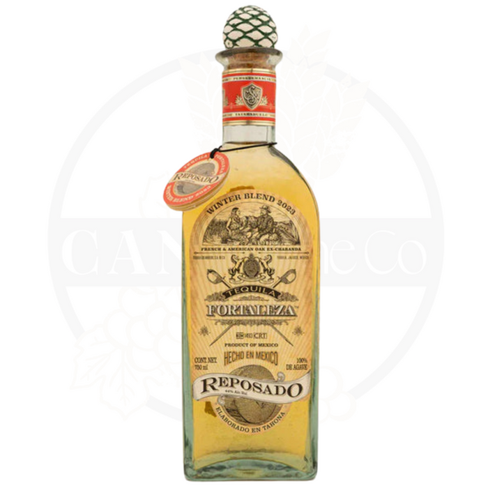 2023 Fortaleza Winter Blend Reposado Tequila 750ml