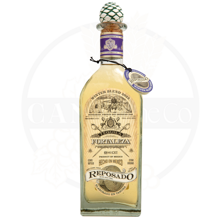 2022 Fortaleza Winter Blend Reposado Tequila 750ml