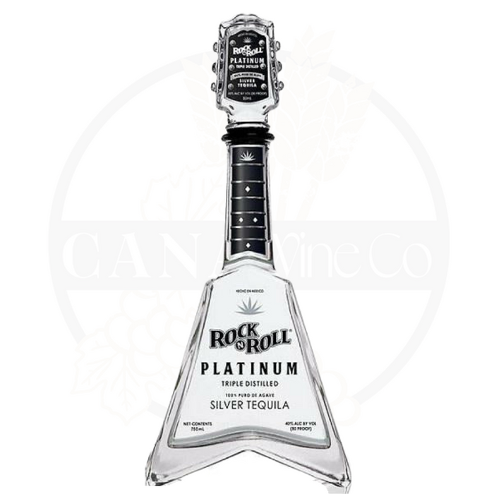 Rock N Roll Silver Platinum Tequila 100ml