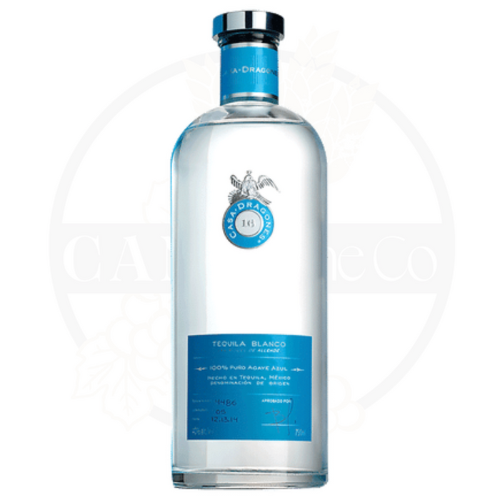 Casa Dragones Blanco Tequila 750ml