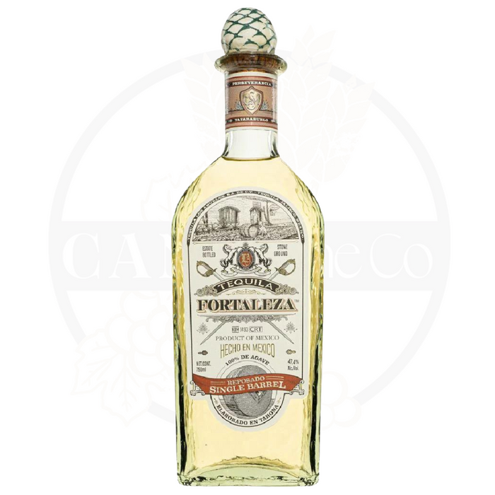 Fortaleza Hedonism Wines Single Barrel Reposado Tequila 750ml