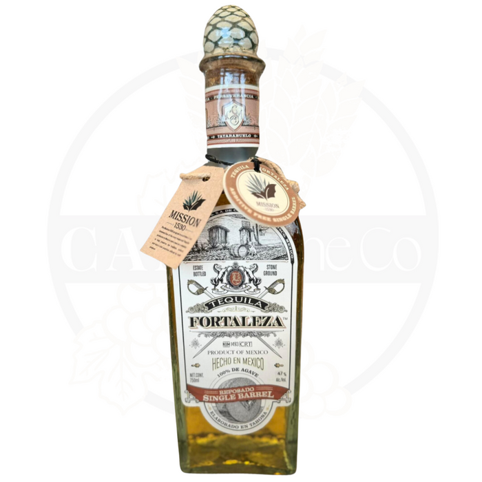 Fortaleza Mission 1530 Single Barrel Reposado Tequila 750ml