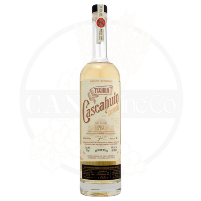 Cascahuin Siete Veces Diez Reposado Tequila 750ml