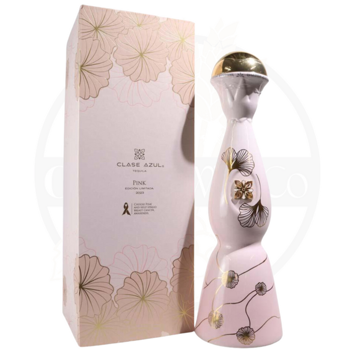 2023 Clase Azul Pink Limited Edition Tequila 1Lt