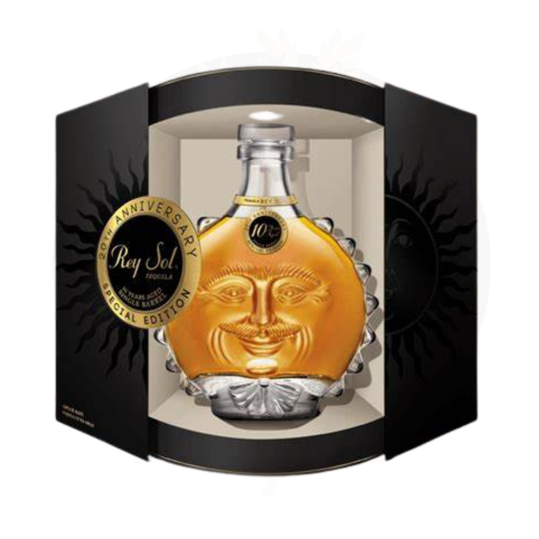 Casa San Matias Rey Sol 20th Anniversary 10 Year Old Single Barrel