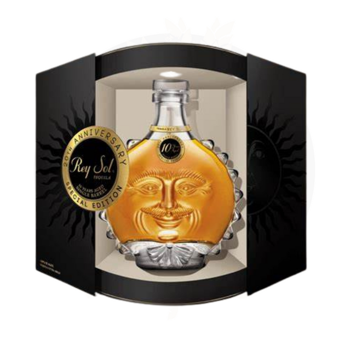 Casa San Matias Rey Sol 20th Anniversary 10 Year Old Single Barrel Anejo Tequila 750ml