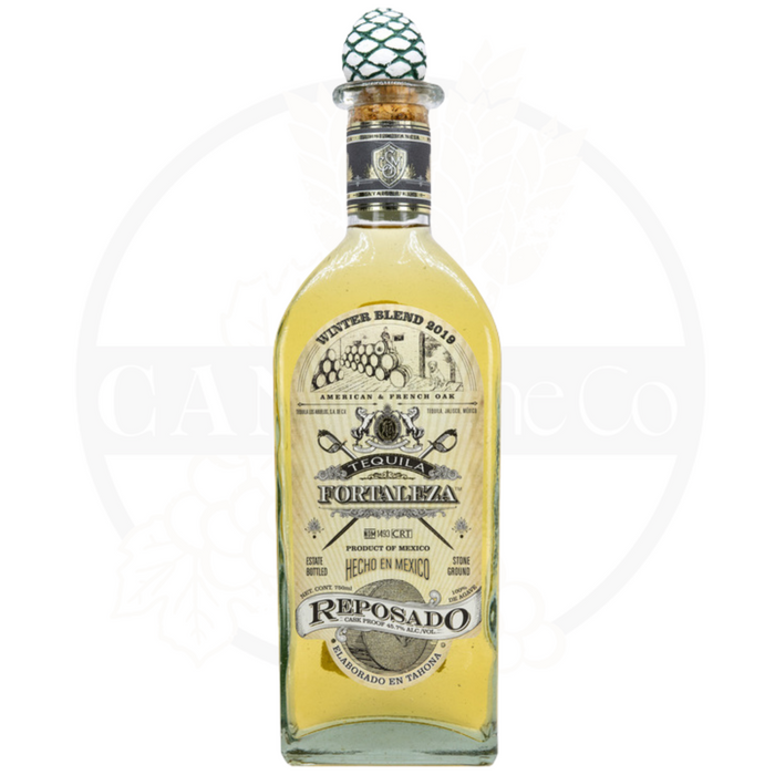 2019 Fortaleza Winter Blend Reposado Tequila 750ml