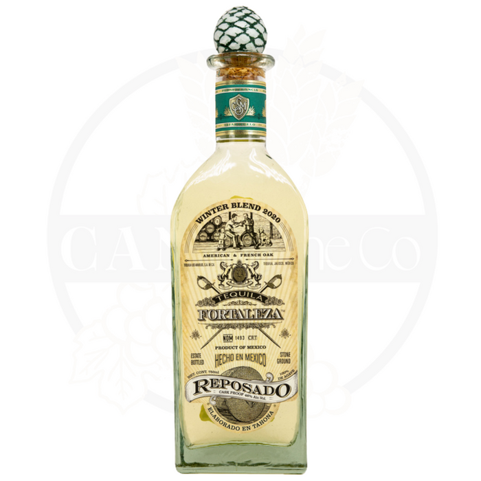 2020 Fortaleza Winter Blend Reposado Tequila 750ml