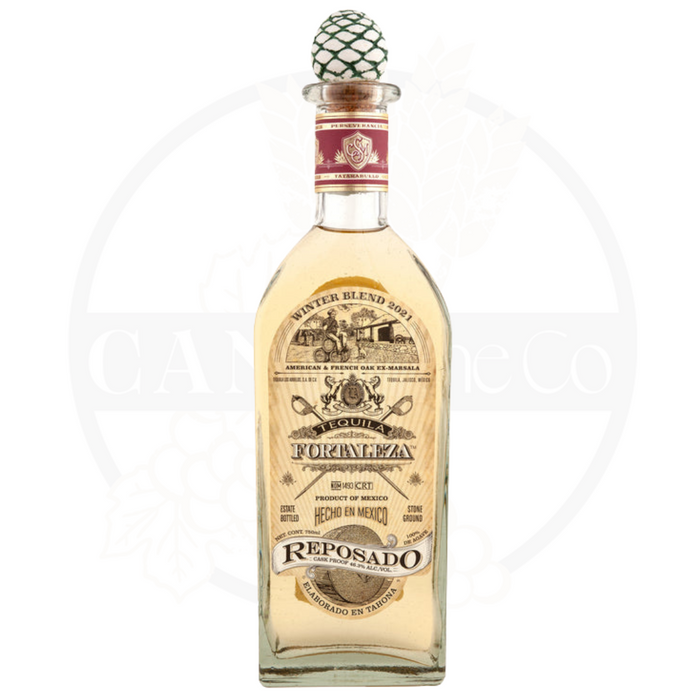 2021 Fortaleza Winter Blend Reposado Tequila 750ml