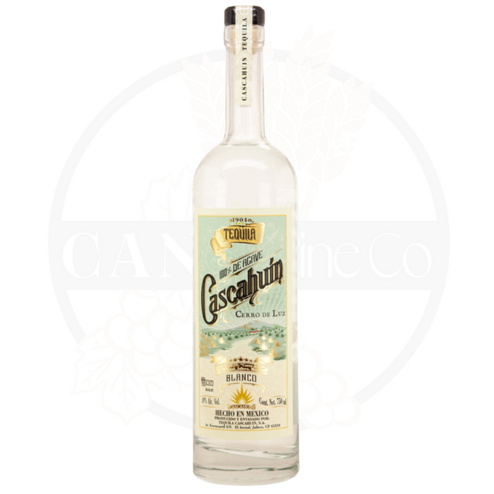 Cascahuin Cerro de Luz Blanco Tequila 750ml