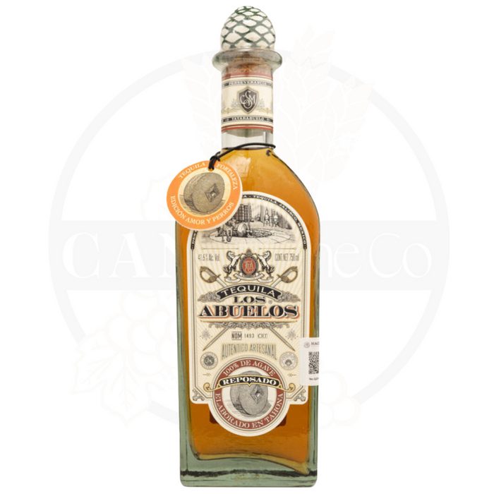 Fortaleza Los Abuelos Reposado Amor y Perros Tequila 750ml