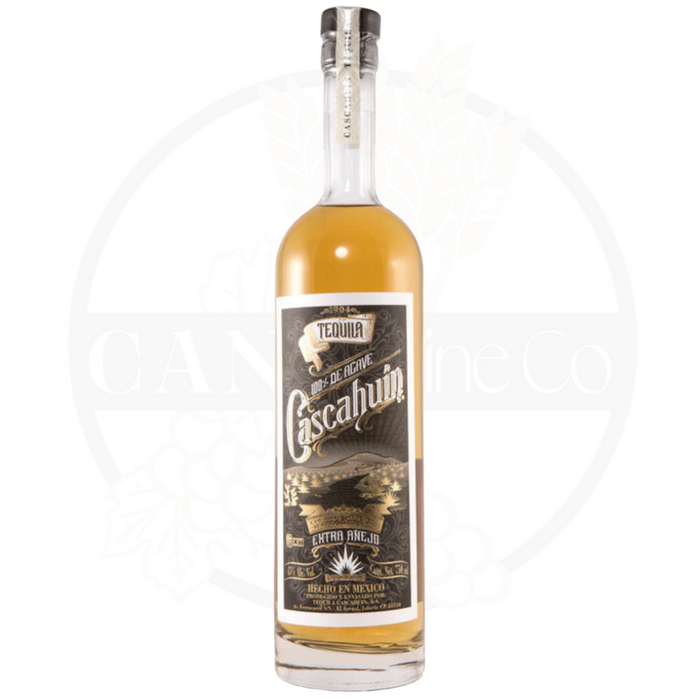 Cascahuin Extra Anejo Tequila 750ml