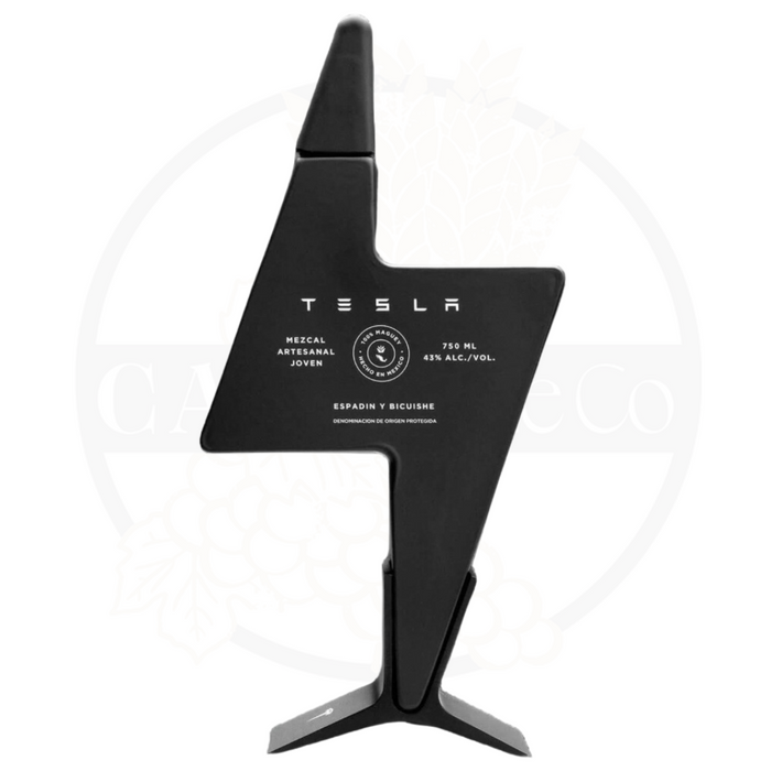 Tesla Espadin Bicuishe Artesanal Joven Mezcal 750ml