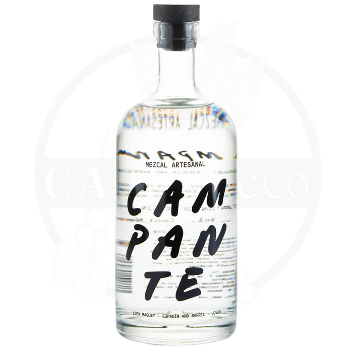 Campante Artesanal Joven Mezcal 375ml