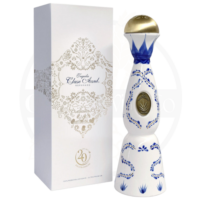 Clase Azul 20th Anniversary Limited Edition Reposado Tequila 750ml