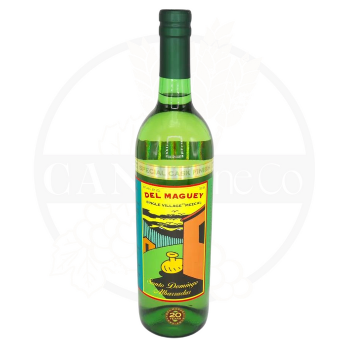 Del Maguey Single Village Santo Domingo Albarradas Mezcal 750ml