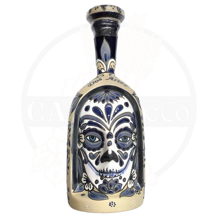 Dos Artes Skull Calavera Limited Edition Blanco Tequila 1Lt