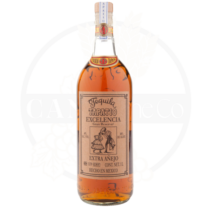 Tapatio Excelencia Gran Reserva Extra Anejo Tequila 1Lt