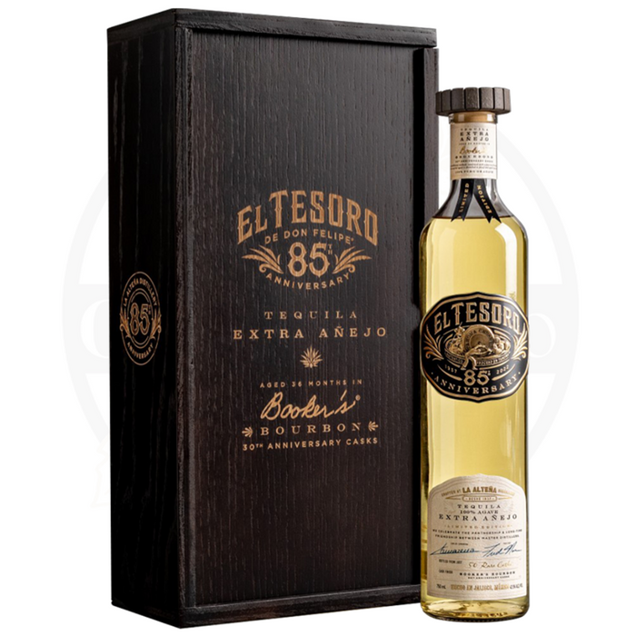 El Tesoro De Don Felipe 85th Anniversario Extra Anejo Tequila 750ml