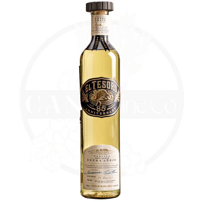 El Tesoro De Don Felipe 85th Anniversario Extra Anejo Tequila 750ml