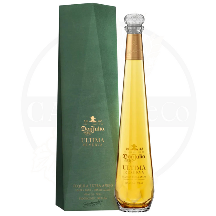 Don Julio Ultima Reserva Extra Anejo Tequila 750ml