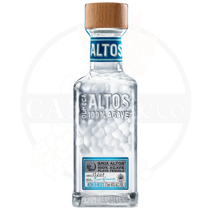 Altos Plata Tequila 375ml