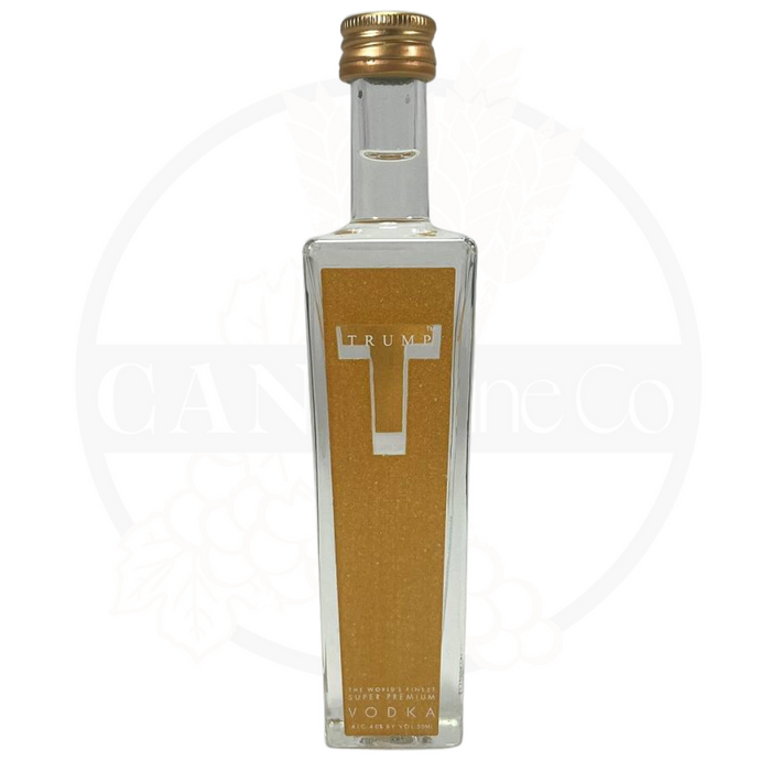 Trump Super Premium Vodka 50ml