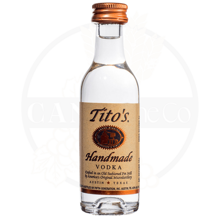 Tito's Handmade Vodka 50ml