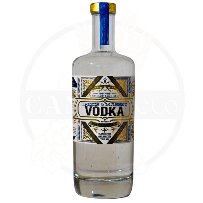 Fugitives Spirits Briggs And Massey Vodka 750ml