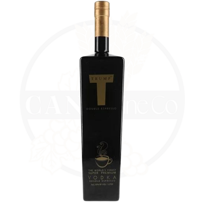 Trump Double Espresso Super Premium Vodka 1Lt