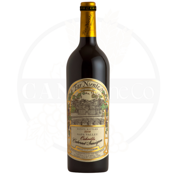 2008 Far Niente Estate Bottled Cabernet Sauvignon 750ml