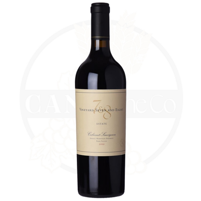 2010 Vineyard 7 and 8 Estate Cabernet Sauvignon 750ml