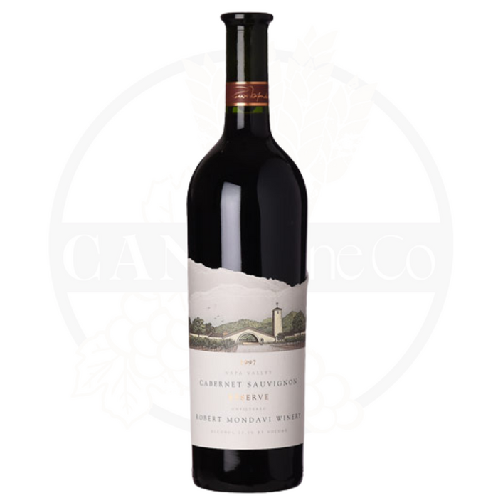 1997 Robert Mondavi Winery Reserve Cabernet Sauvignon 750ml