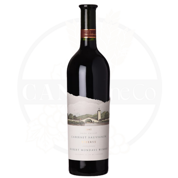 1997 Robert Mondavi Winery Reserve Cabernet Sauvignon 750ml - Cana