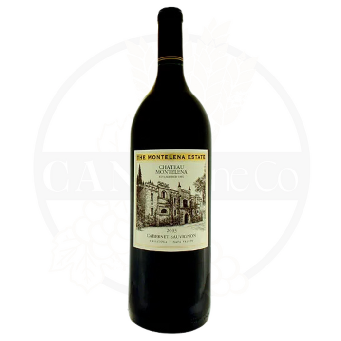 2003 Chateau Montelena The Montelena Estate Cabernet Sauvignon 750ml