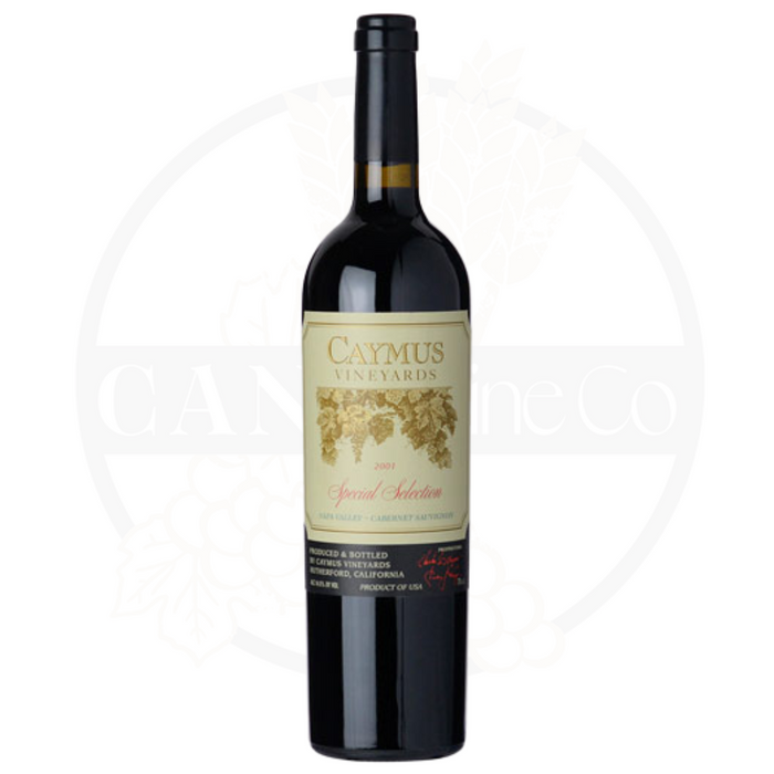 2001 Caymus Vineyards Special Selection Cabernet Sauvignon 750ml