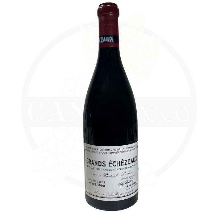 1999 Domaine de la Romanee-Conti Grands Echezeaux Grand Cru 750ml