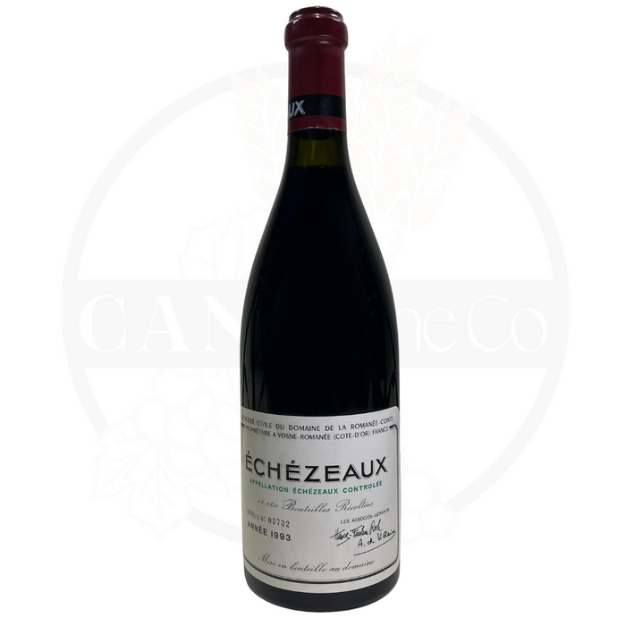 1993 Domaine de la Romanee-Conti Echezeaux Grand Cru 750ml