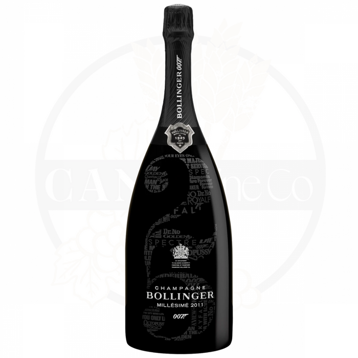 2011 Bollinger La Grande Annee Brut 'James Bond 007' Edition