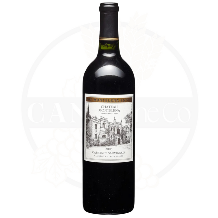 2005 Chateau Montelena The Montelena Estate Cabernet Sauvignon 750ml