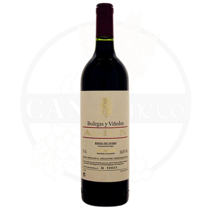 2016 Vega Sicilia Alion 750ml