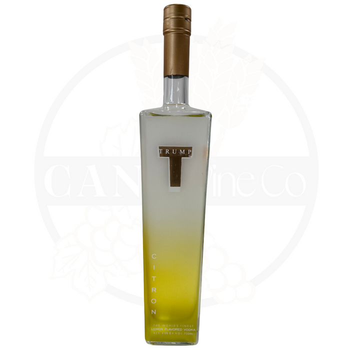 Trump Citron Vodka 700ml