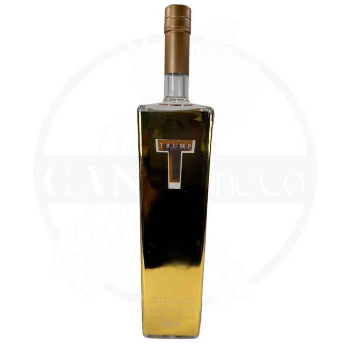 Trump 24K Super Premium Vodka 1Lt