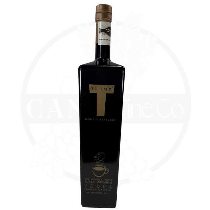 Trump Double Espresso Super Premium Vodka 750ml