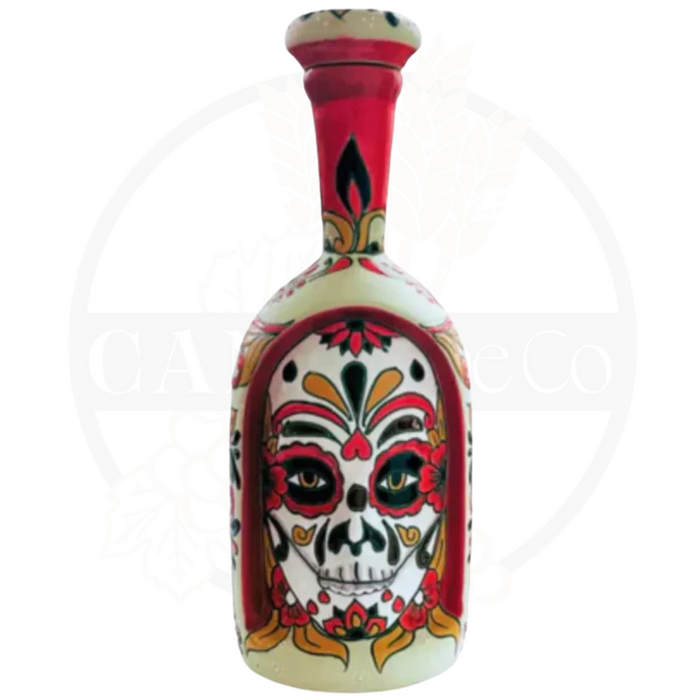 Dos Artes Skull Calavera Limited Edition Anejo Tequila 1Lt