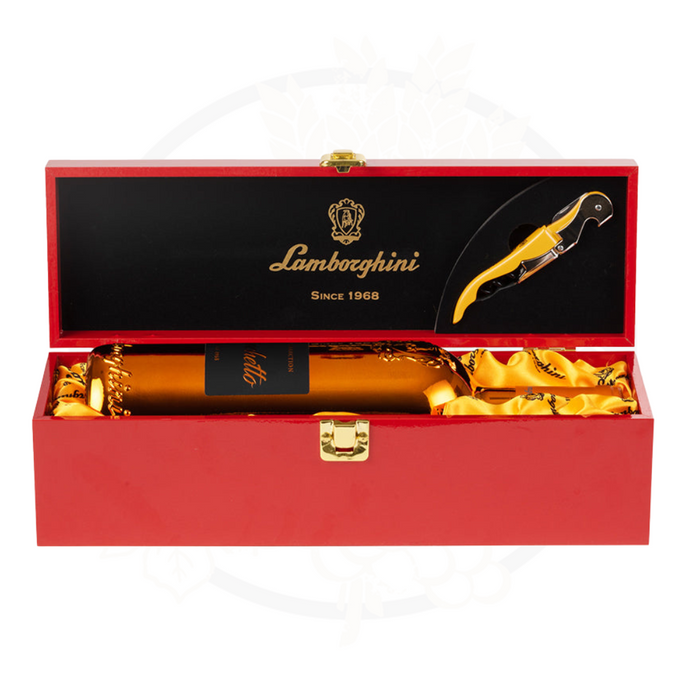 Lamborghini Luxe: Grechetto with Gift Box & Corkscrew