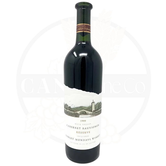 1999 Robert Mondavi Winery Reserve Cabernet Sauvignon 750ml