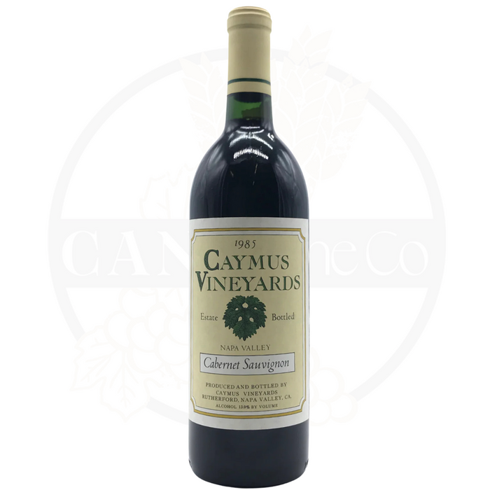 1985 Caymus Vineyards Cabernet Sauvignon 750ml